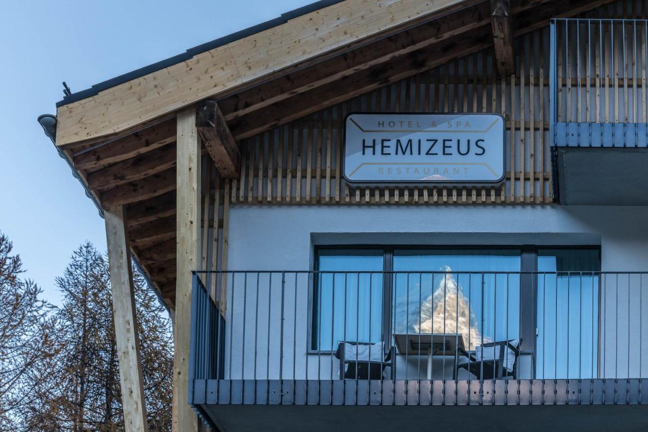 Hotel Hemizeus & Iremia Spa Zermatt Eksteriør billede