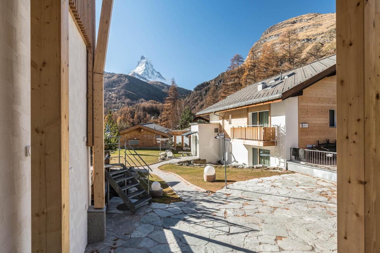 Hotel Hemizeus & Iremia Spa Zermatt Eksteriør billede