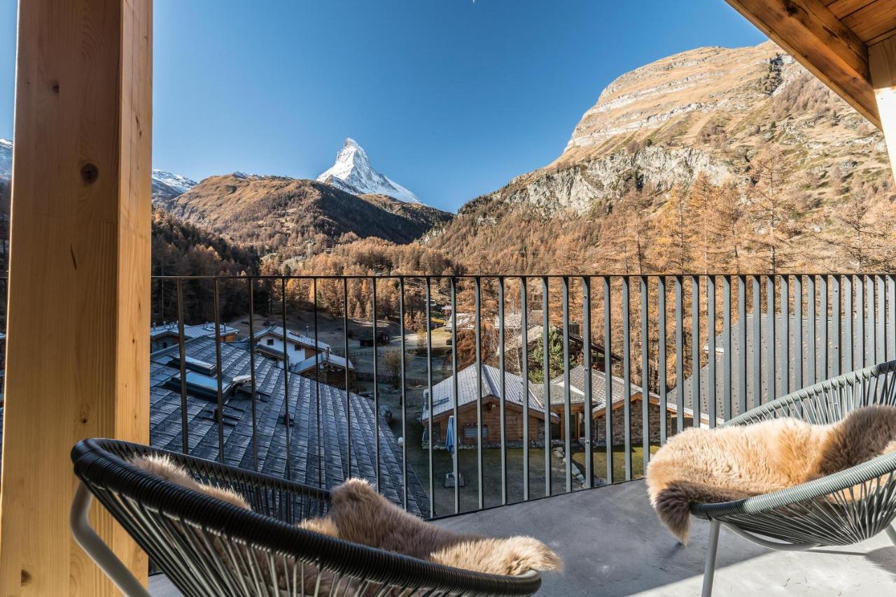 Hotel Hemizeus & Iremia Spa Zermatt Eksteriør billede