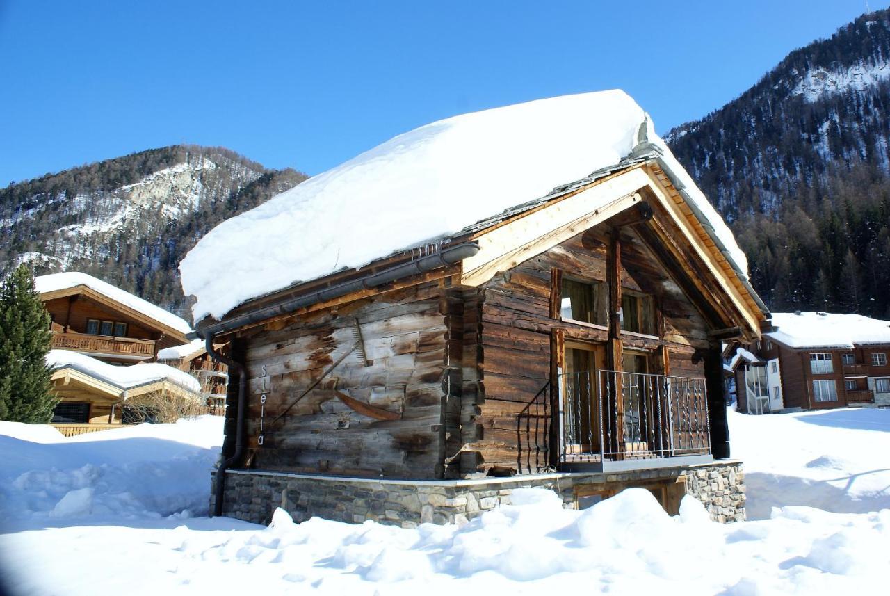 Hotel Hemizeus & Iremia Spa Zermatt Eksteriør billede
