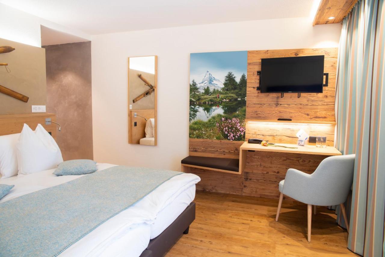 Hotel Hemizeus & Iremia Spa Zermatt Eksteriør billede