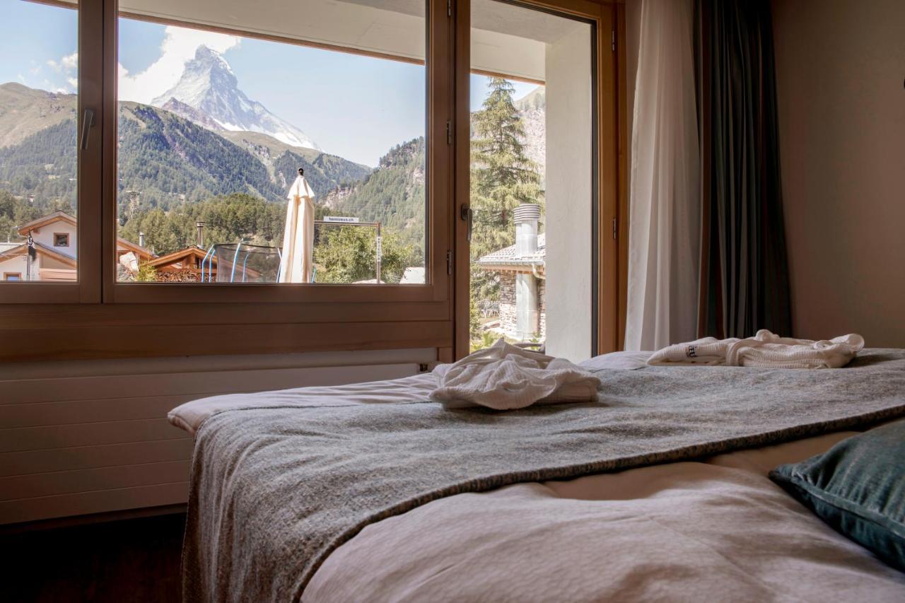 Hotel Hemizeus & Iremia Spa Zermatt Eksteriør billede