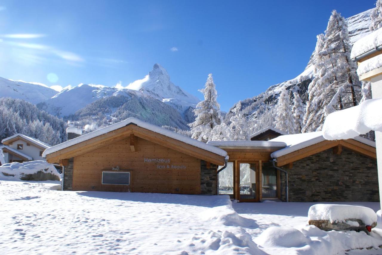 Hotel Hemizeus & Iremia Spa Zermatt Eksteriør billede