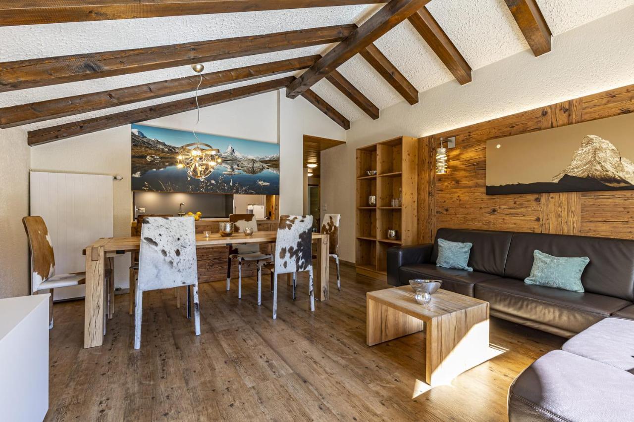 Hotel Hemizeus & Iremia Spa Zermatt Eksteriør billede