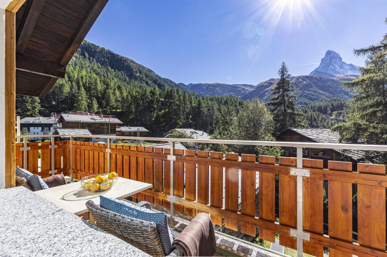Hotel Hemizeus & Iremia Spa Zermatt Eksteriør billede