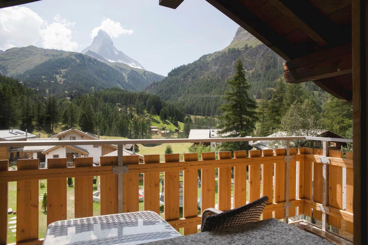 Hotel Hemizeus & Iremia Spa Zermatt Eksteriør billede